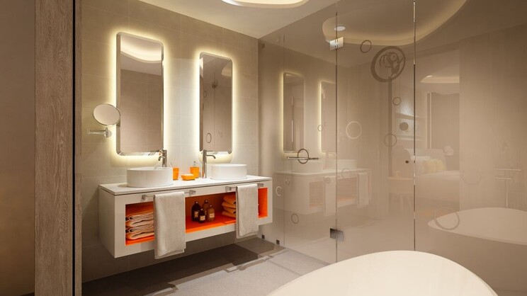 Swim-Up Oceanfront Pool Deck Level King Suite